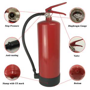 ผงแห้ง/CO2/น้ำ/เครื่องดับเพลิงโฟมความจุ6กก. - Product Image 4