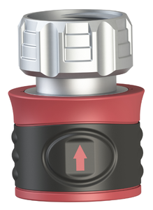 หัวต่อตัวเมียพลาสติกแข็งแรงทนทานสำหรับท่อน้ำในสวน - Product Image 2