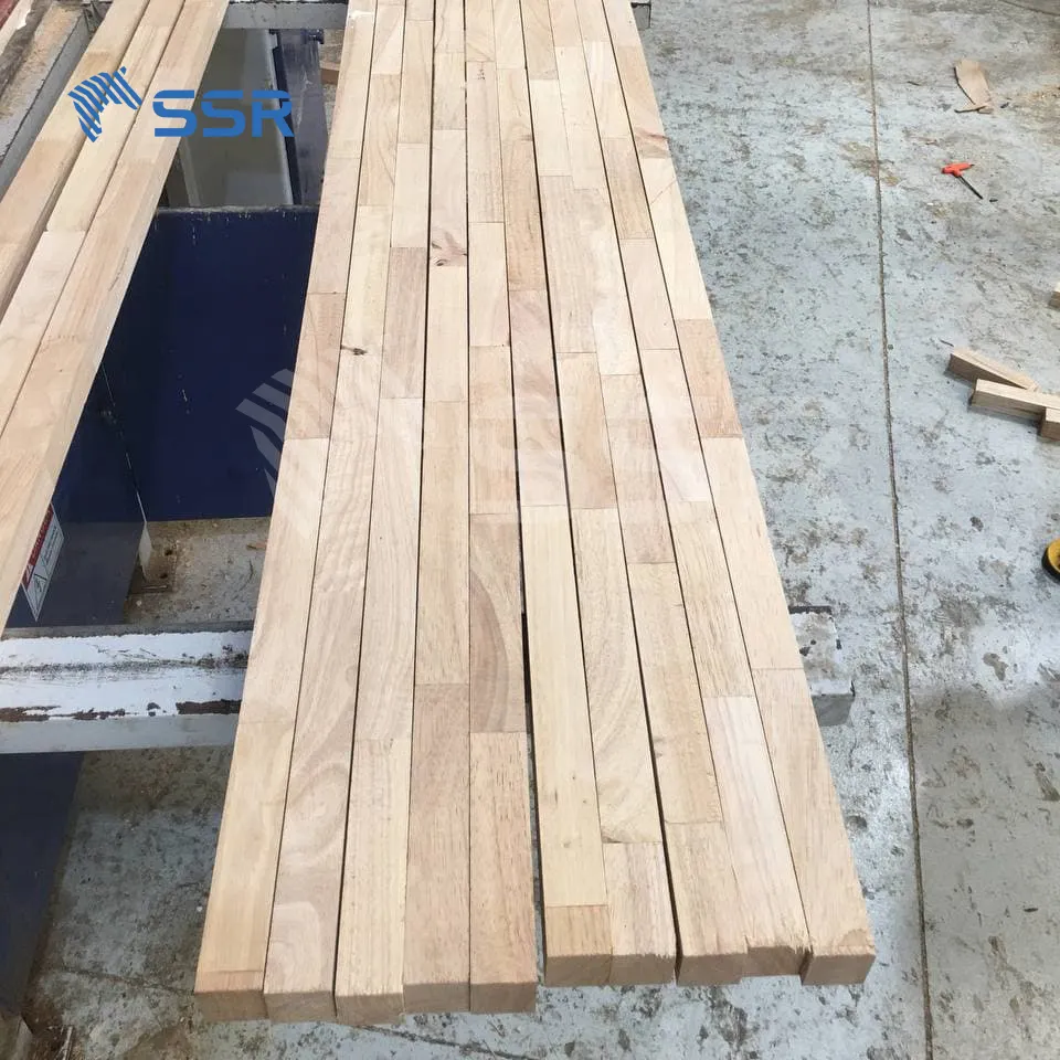 SSR VINA-Gummi Holz/Akazie/Sapele Scantling - FSC Acacia Massivholz Finger Joint Board Scant lings Holzblock Treppen teile