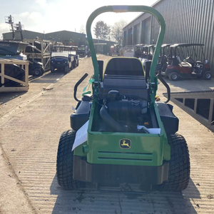 Para John for Z300 Series ZTrak Zero Turn Mowers Nuevo motor inalámbrico DIY de 173cc 5.5HP con caja de hierba y chasis de acero - Product Image 1