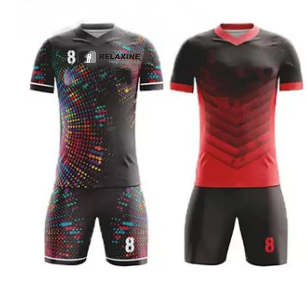 Divise da calcio per bambini all'ingrosso Kit bambini maglia da squadra a buon mercato ragazze ragazzi calcio abbigliamento sportivo allenamento