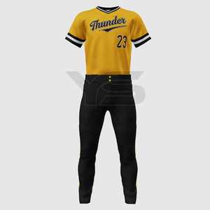 Latest Design Full-Printed Baseball Uniform with Breathable Feature Plus Size Sportswear Featuring Team <b>Name</b> and Logo - Product Image 4