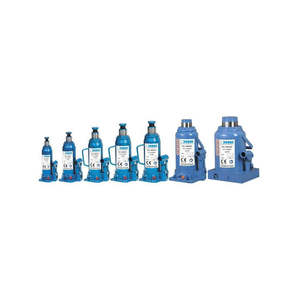 Gato hidráulico manual de acero inoxidable con capacidad de 50t para uso automotriz e industrial - Product Image 1