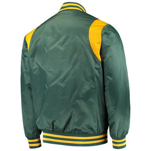 Veste bomber pour homme à prix avantageux, vente en gros de vestes bomber pour homme à manches longues avec logo personnalisé, best-seller - Product Image 2