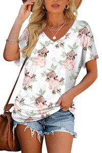 La mejor camiseta personalizada barata de alta calidad, Camiseta de algodón en blanco para mujer, camisetas de verano de gran tamaño para mujer, 100% algodón - Product Image 5