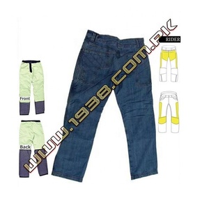 Vaqueros tácticos personalizados para hombre y mujer, vaqueros de talla grande - Product Image 4