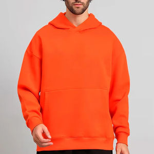Nouveaux sweats à capuche délavés surdimensionnés de haute qualité 100% coton molletonné délavé à l'acide vintage pour unisexe - Product Image 5