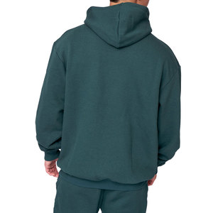 Best Quality Men's Pullover <b>Hoodie</b> Winter Arrival Unique Style 100% Cotton Breathable <b>Polyester</b>/Cotton Material Plain Dyed - Product Image 5