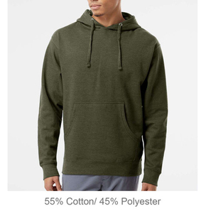 Sudadera con capucha básica ajustada para hombre, Sudadera ligera con capucha, fabricante independiente, sudadera comercial con capucha - Product Image 6