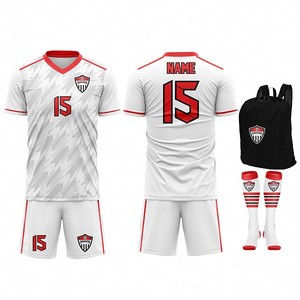 Camisetas de Fútbol de Alta Calidad al por Mayor, Ropa de Fútbol, Jersey de Fútbol Sublimado, Logotipo Personalizado, Uniforme de Fútbol para Hombre, Jersey de Fútbol - Product Image 1