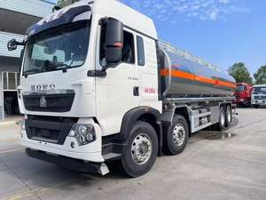 Camión <span class=keywords><strong>Cisterna</strong></span> HOWO 8*4 de 30,000 <span class=keywords><strong>Litros</strong></span> para Transporte de Diésel y Gasolina para Distribución de Combustible - Product Image 6