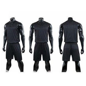 ชุดบาสเก็ตบอลแบบสวมใส่ได้สองด้านสำหรับผู้ชาย ชุดกีฬาระบายอากาศแห้งเร็วคุณภาพสูงสำหรับเด็ก - Product Image 6