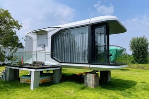 Casa Cápsula Moderna y Futurista Modelo-E + Envío Gratuito para Todos - Product Image 4