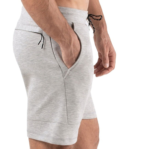 ชุดสั้นผ้าตาข่ายเข้ารูปแบบพรีเมี่ยมชุดเสื้อผ้าลำลองสำหรับผู้ชายชุดกางเกงขาสั้น - Product Image 3