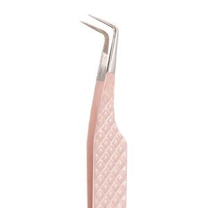 แหนบปลายคิ้วทำจากใยไฟเบอร์90องศาเครื่องมือปรับรูปทรงแวววาวสำหรับแต่งคิ้ว - Product Image 6