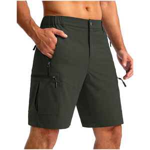 Wholesale Outdoor Athletic Plain Pocket 100% Cotton Fishing <b>Shorts</b> <b>Men</b> Cargo <b>Shorts</b> <b>Knee</b> <b>Length</b> Streetwear <b>Men</b> <b>Shorts</b> - Product Image 4