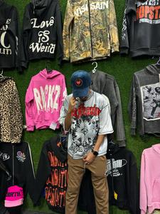 T-shirt à manches courtes col rond en coton 100% de qualité supérieure, coupe classique, vêtements décontractés pour hommes, respirant, séchage rapide, tendance - Product Image 5