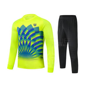 Jersey de portero de alta calidad fabricado en Pakistán, conjunto de uniforme de portero de último diseño, uniformes ligeros - Product Image 1