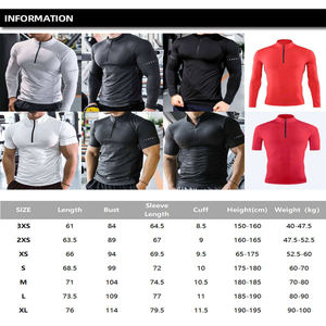 Wholesale <b>Men's</b> <b>Long</b> <b>Sleeve</b> Compression Shirt Base Layer Workout Fitness Running Shirts <b>Top</b> <b>Men's</b> <b>Gym</b> Wears - Product Image 5
