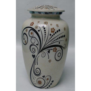 Urnas de cremación funeraria para adultos de Metal impresas con tema volador de águila para mantener a tus seres queridos urnas con imagen de cenizas humanas - Product Image 3