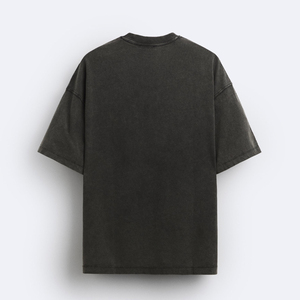 Camisetas de algodón 100% lavadas con ácido de la mejor calidad para hombres Estilo de calle High Street para hombres - Product Image 6