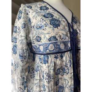 Vestido de Alta Calidad con Cuello en V, Estilo Europeo Americano, Transpirable, Sublimado, Largo hasta el Suelo, Talla 6XL, para Club, Primavera y Otoño - Product Image 1