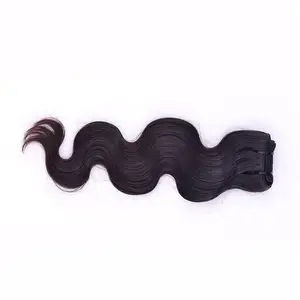 Raw Brazilian Human Hair Wigs Best Quality no Lice and Nits Wave Hair Extensions Indian Temple Body Wave Hair Extensions Free