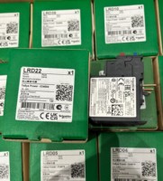 Schneider LRD SERIES Relais de surcharge LRD22 16-24A Relais de protection moteur monophasé TeSys Deca 1NO + 1NC classe 10 690V