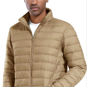 Vestes en peluche pour hommes personnalisées OEM Service fabriquées en usine Taille confortable avec une qualité fiable à faible taux - Product Image 1