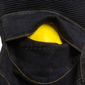 Nuevos pantalones vaqueros de motocicleta Pantalones con cremallera Equipo de protección Montar Touring Moto Pantalones Motocross Jeans - Product Image 6