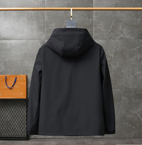 เสื้อกันลมน้ำหนักเบากันลมกันน้ำเสื้อแจ็กเก็ตใส่ทำงานเพื่อความปลอดภัยสำหรับเดินป่าเสื้อผ้าทำงานแฟชั่น - Product Image 5