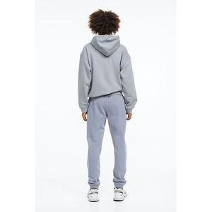 Vente d'usine de survêtements de sport avec logo personnalisé pour hommes, survêtements en molleton de coton tricoté au meilleur design, tenue décontractée, meilleurs pantalons de survêtement - Product Image 3