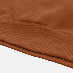 Sudadera con capucha negra lisa de gran tamaño con diseño de logotipo personalizado para hombre - Product Image 5