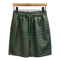 Pantalones Cortos de Verano 2026 para Hombre, Transpirables, de Cintura Alta, Holgados, Casuales, Talla Grande, para Uso Doméstico