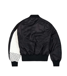 Veste universitaire décontractée pour hommes True Hustlers Blood Sweat Respect Legends Canvas avec veste délavée pour hommes vestes pour hommes - Product Image 3