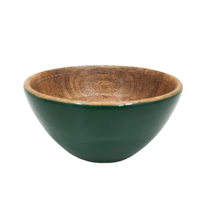 ชามไม้สไตล์โมเดิร์นหรูหราชามสลัดและชามเสิร์ฟสำหรับอาหารเย็นและอุปกรณ์เสิร์ฟ - Product Image 2