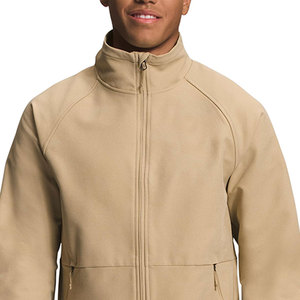 Vestes Softshell d'hiver pour hommes à prix de gros, imperméables et chaudes, coupe-vent avec col montant, style urbain, haut de gamme pour l'hiver - Product Image 5
