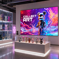 Écran LED intérieur P2 haute luminosité pour affichage commercial, promotion en magasin et publicité murale de marque