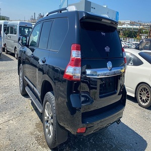Toyota Land Cruiser Prado ราคาไม่แพงสำหรับขายในสภาพที่ดีเยี่ยมไม่มีประวัติอุบัติเหตุพวงมาลัยขวาสดและสะอาด - Product Image 2