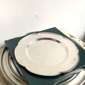 Placa de cargador de metal de acero inoxidable con tarifa asequible, mejor precio, placa de cargador de la India, exportador de confianza chapado de La India - Product Image 5