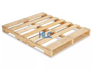 Proveedor de oro Paleta de madera de pino de Acacia natural duradera de tamaño personalizado 1100x1100x135mm Entrada de 4 vías/2 vías para transporte - Product Image 5