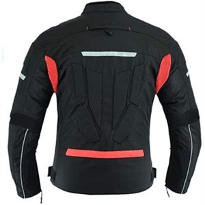 Veste de moto de course pour hommes, équipement de protection du corps, logo personnalisé, veste de moto - Product Image 5
