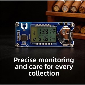 Sensor de Temperatura y <span class=keywords><strong>Humedad</strong></span> <span class=keywords><strong>Relativa</strong></span> HJ-601 SHT45, Sensor de <span class=keywords><strong>Humedad</strong></span> y Temperatura de Una Sola Sonda para Incubadora - Product Image 6