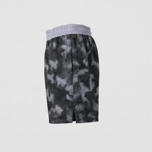 Shorts de sport décontractés pour hommes, taille mi-haute, séchage rapide, respirants, anti-plis, tricotés, pour la salle de sport, les entraînements, taille élastique - Product Image 2