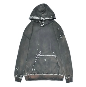 เสื้อฮู้ดผู้ชายแบบมีฮู้ดขนาดพลัสไซส์ - Product Image 1