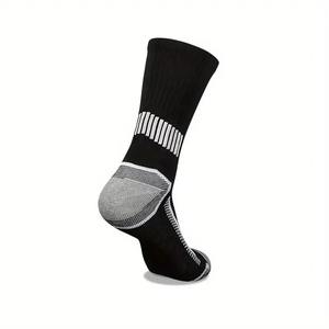 2/4 Pairs <b>Cushioned</b> Cotton Ankle Socks for Men Athletic Running Socks Low Cut Casual Sports Sock Tab Short Socks for Men Women - Product Image 6