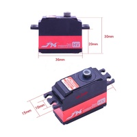 Servo numérique haute tension JX PDI-HV2545MG 25g à engrenages métalliques pour hélicoptères et avions RC TREX Align ALZRC 450 500 - Pièces détachées pour jouets