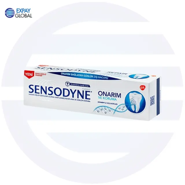 For Sensodyne Toothpaste Repair & Protection 75ml all kinds Pro Namel