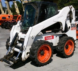 Venta caliente usada y nueva Original Bobcat S300 cargadora de ruedas diésel con funciones completas en buenas condiciones para la venta