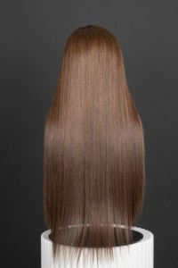 วิกผมตรงสีธรรมชาติจากผมแท้เวียดนาม แบบเย็บสองชั้นและเย็บชั้นเดียว - Product Image 2